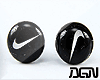 DGN-Black Stone Earrings