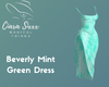 Beverly Mint Green Dress