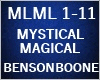 BENSON BOONE-MYSTICAL MA