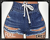 Cz!!Shorts Jeans RXL