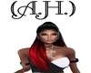 (A.H.) Arielle Black Red