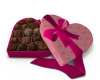 pink box of chocolates