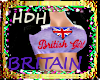 [HDH]BRITISH GIRL JACKET