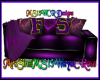 ~Anim Pose Couch Purple~