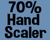 70% Hand Scaler