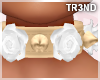 ᵀ White Rose Choker