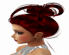 black,red,pigtail,updo