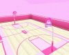 aaaPink basketball court
