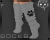 Socks Grey F1b Ⓚ