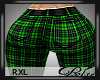 Plaid Green | RXL