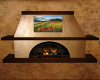 Tuscan Fireplace