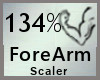Scale 134% Fore Arm M A