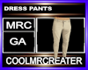 DRESS PANTS