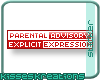 Explicit Expression(Red)