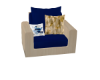 Couch azul P