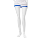2x white