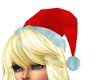 female santa hat,