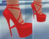 Ava Heels 4 Red