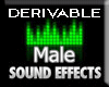 Derivable Male Voice