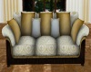 Elegant Bronze Couch