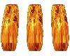 Triple Flame Pillows