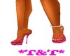 *T&T* Pink  Heels
