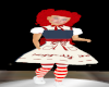 CHILDS RAGGEDY ANNI DRES