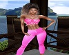 Liz Pink FlirtyTop&Pants