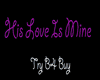 [SAR]His Love Is Mine