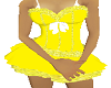 sexy dress yellow