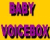 BABY LAUGH CRY VOICEBOX