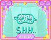 Kids Shh..Teal PJ Top♥