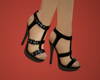 Nubia Sandals 2 red nail
