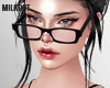 Black Nerd Glasses