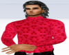 Red Dotty Sweater
