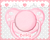 Baby Pink Binky