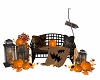 HALLOWEEN BENCH