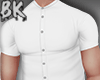 Mscled Shirt White