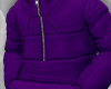 Jacket  Purple -M-