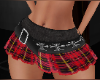 Mini Skirt Scottish