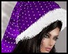 Santa Purple Hat