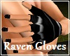 Raven GLoves w/nails