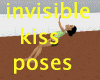 invisible kiss pose
