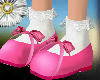 cry baby rose dress shoe