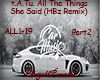 All The Things She Said