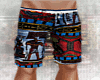 ]ART[ egyptian shorts