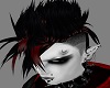Vampire Goth Mowhawk