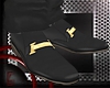 Black formal shoes
