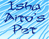 Isha's Pets Sticker