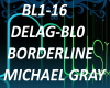 B.F Borderline michael G